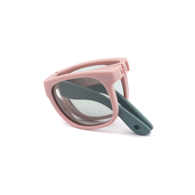 Family Set | Portable TR90 Foldble Injection Kids Sunglasses