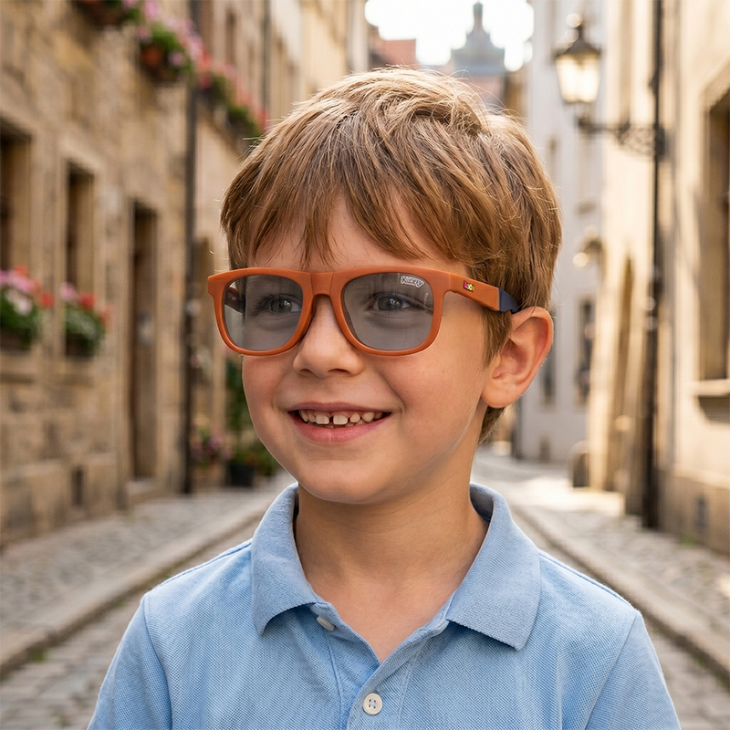Family Set | Portable TR90 Foldble Injection Kids Sunglasses