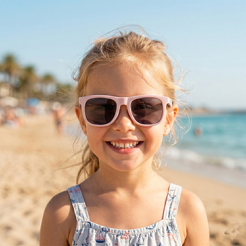 Family Set | Portable TR90 Foldble Injection Kids Sunglasses
