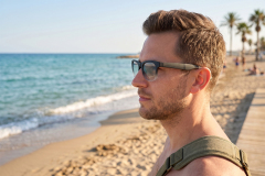 Family Set | Portable TR90 Foldble Injection Kids Sunglasses for kids and parents