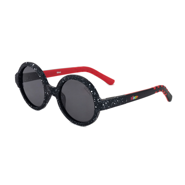 New Design Fashion Round Kids Polarized Sunglasses UV400 Protection
