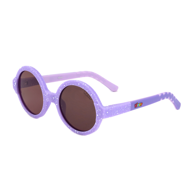 New Design Fashion Round Kids Polarized Sunglasses UV400 Protection