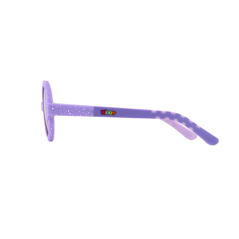 New Design Fashion Round Kids Polarized Sunglasses UV400 Protection