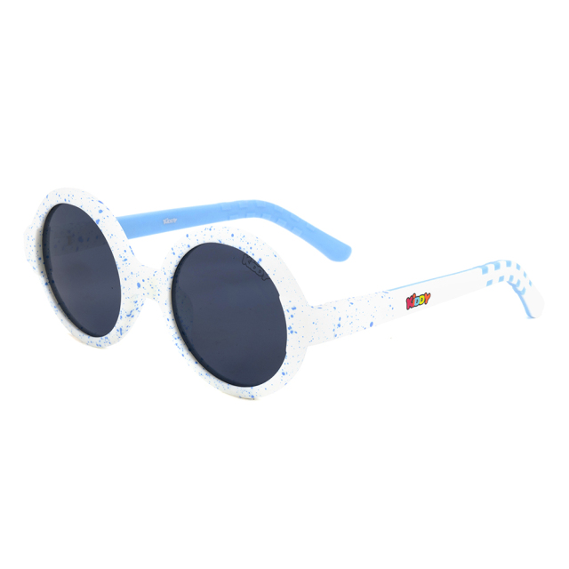 New Design Fashion Round Kids Polarized Sunglasses UV400 Protection
