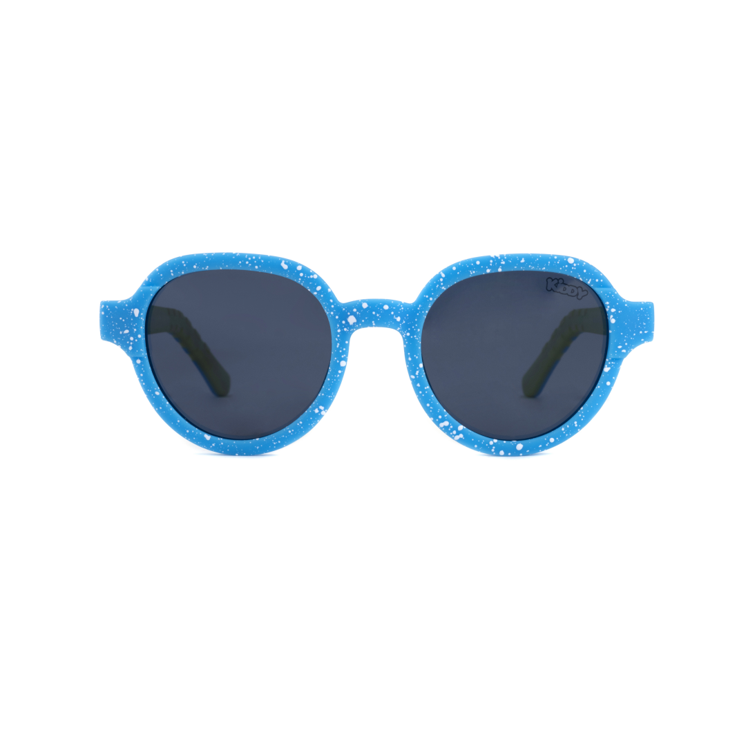 New Design Fashion Round Kids Polarized Sunglasses UV400 Protection