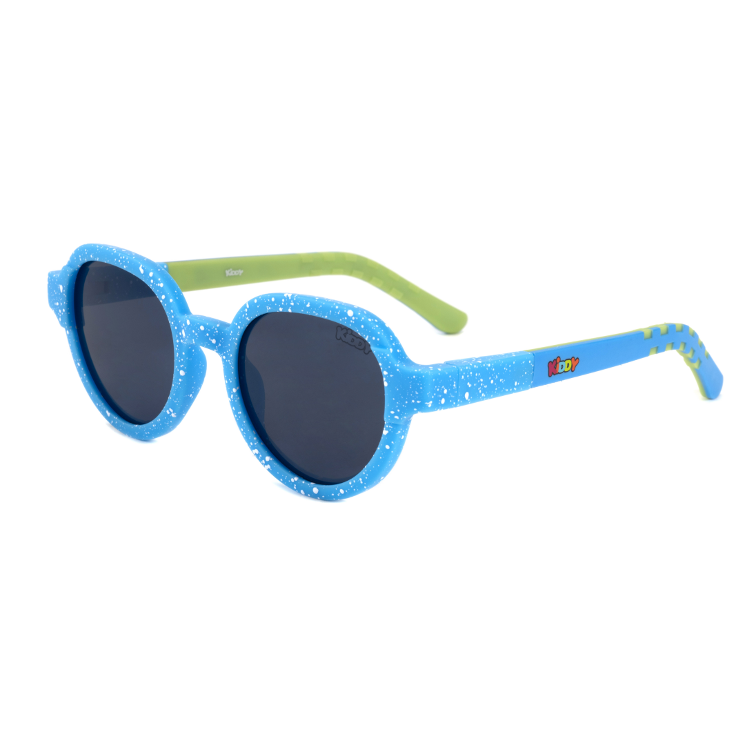New Design Fashion Round Kids Polarized Sunglasses UV400 Protection