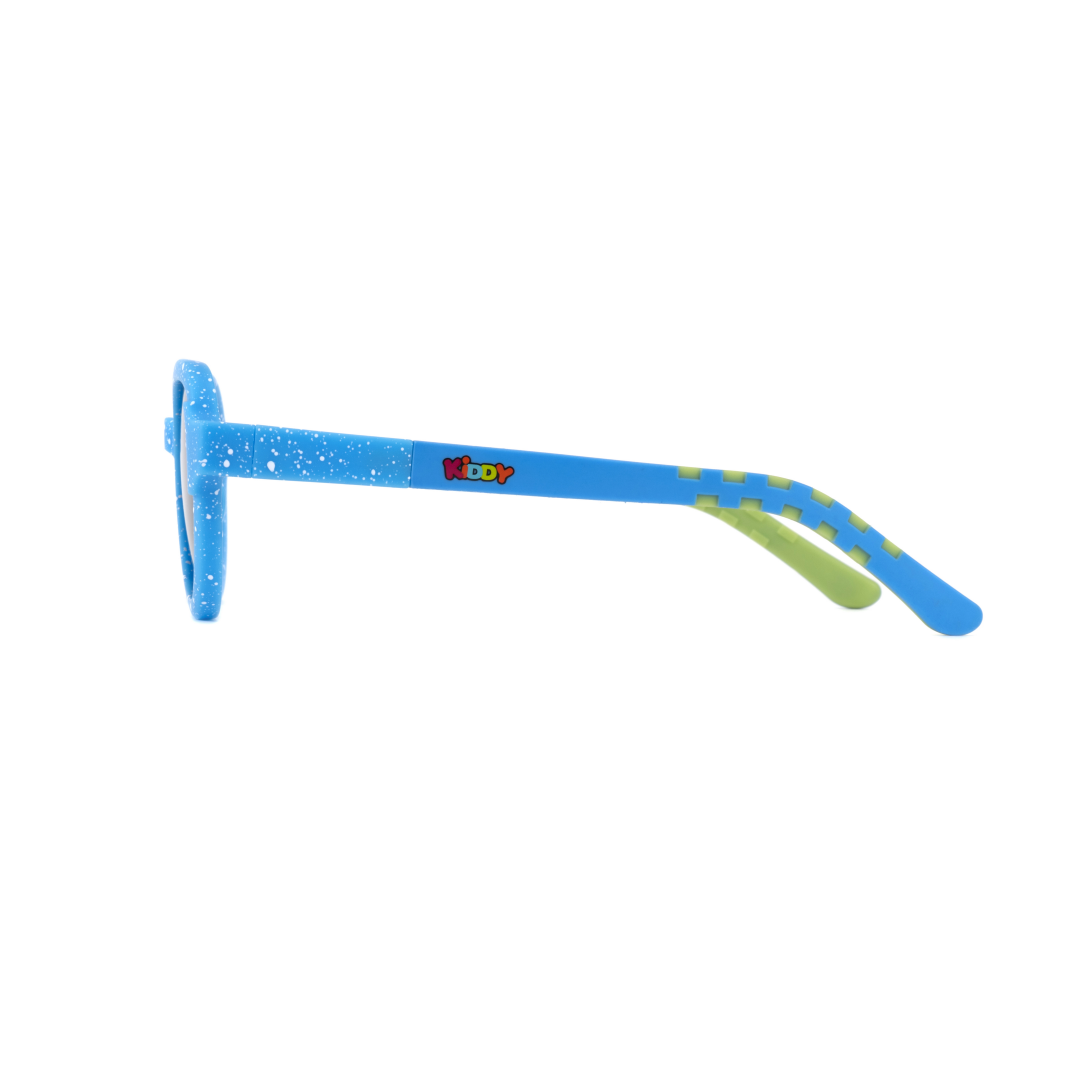 New Design Fashion Round Kids Polarized Sunglasses UV400 Protection