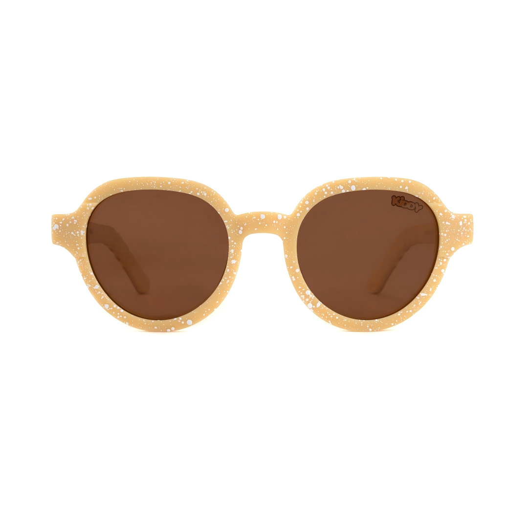 New Design Fashion Round Kids Polarized Sunglasses UV400 Protection