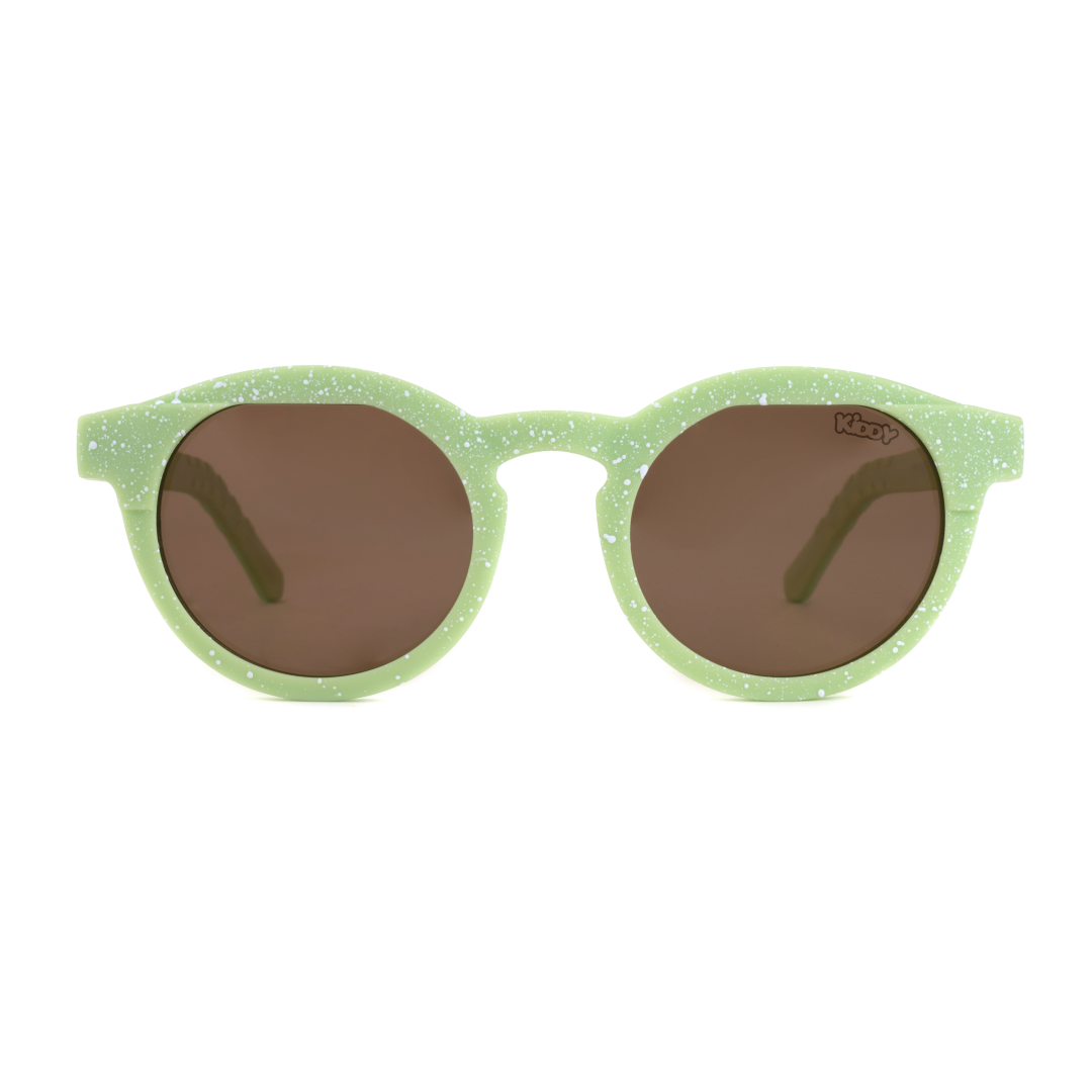 New Design Fashion Round Kids Polarized Sunglasses UV400 Protection