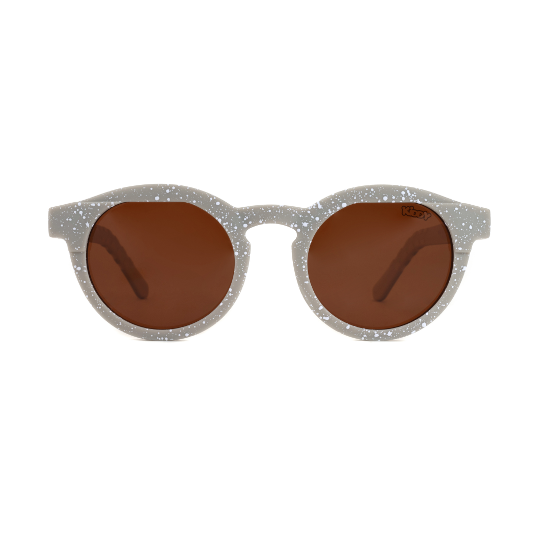 New Design Fashion Round Kids Polarized Sunglasses UV400 Protection