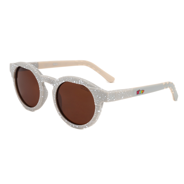 New Design Fashion Round Kids Polarized Sunglasses UV400 Protection