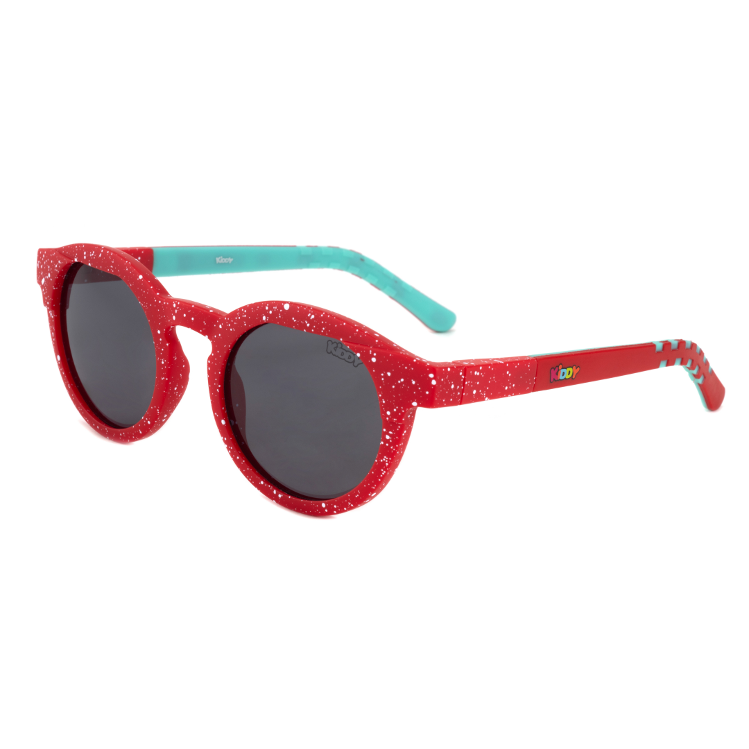 New Design Fashion Round Kids Polarized Sunglasses UV400 Protection
