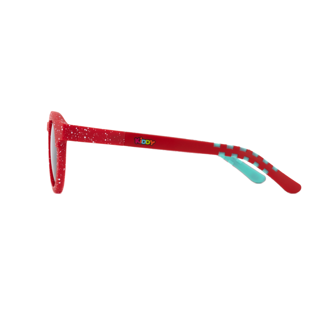 New Design Fashion Round Kids Polarized Sunglasses UV400 Protection