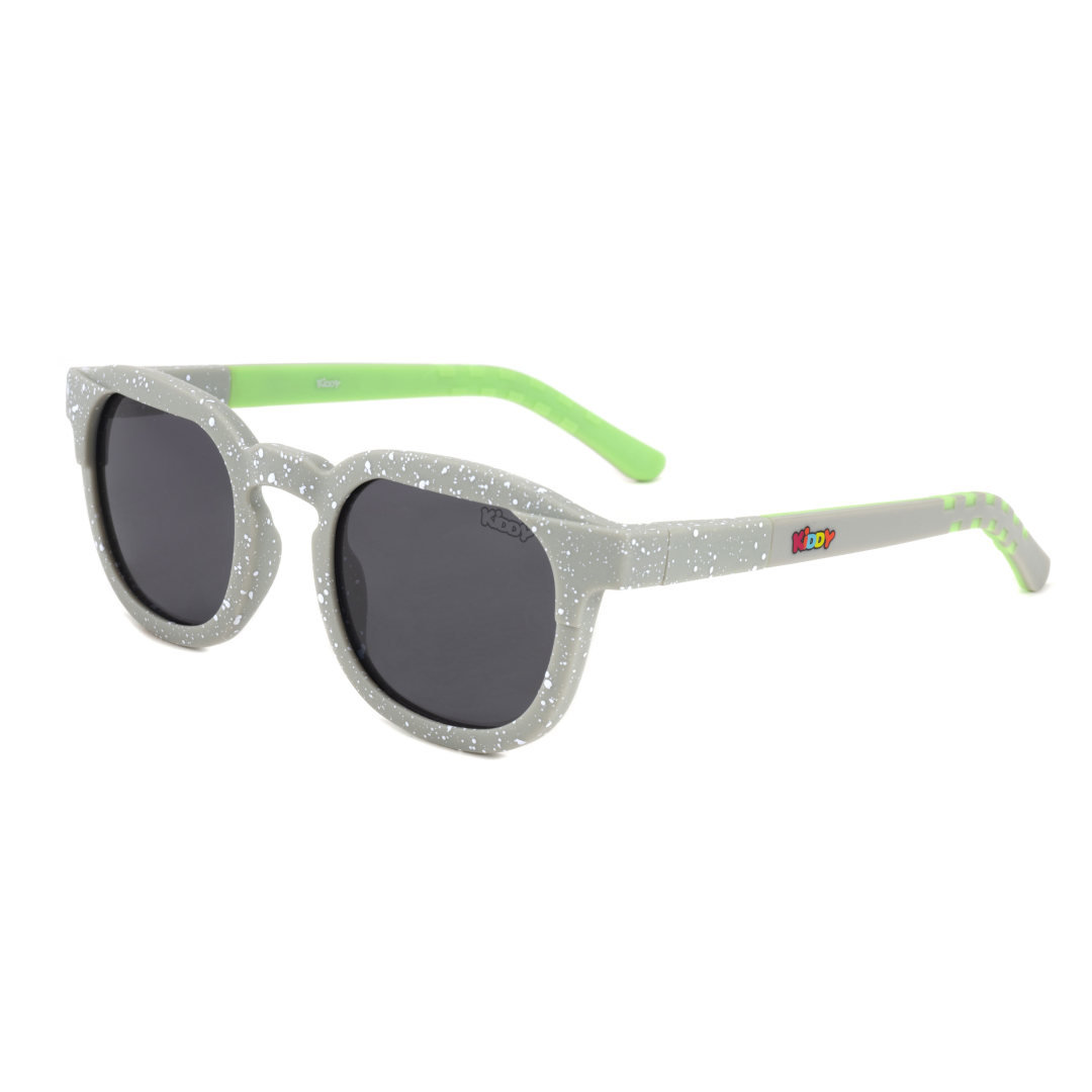 New Design Fashion Square Kids Polarized Sunglasses UV400 Protection