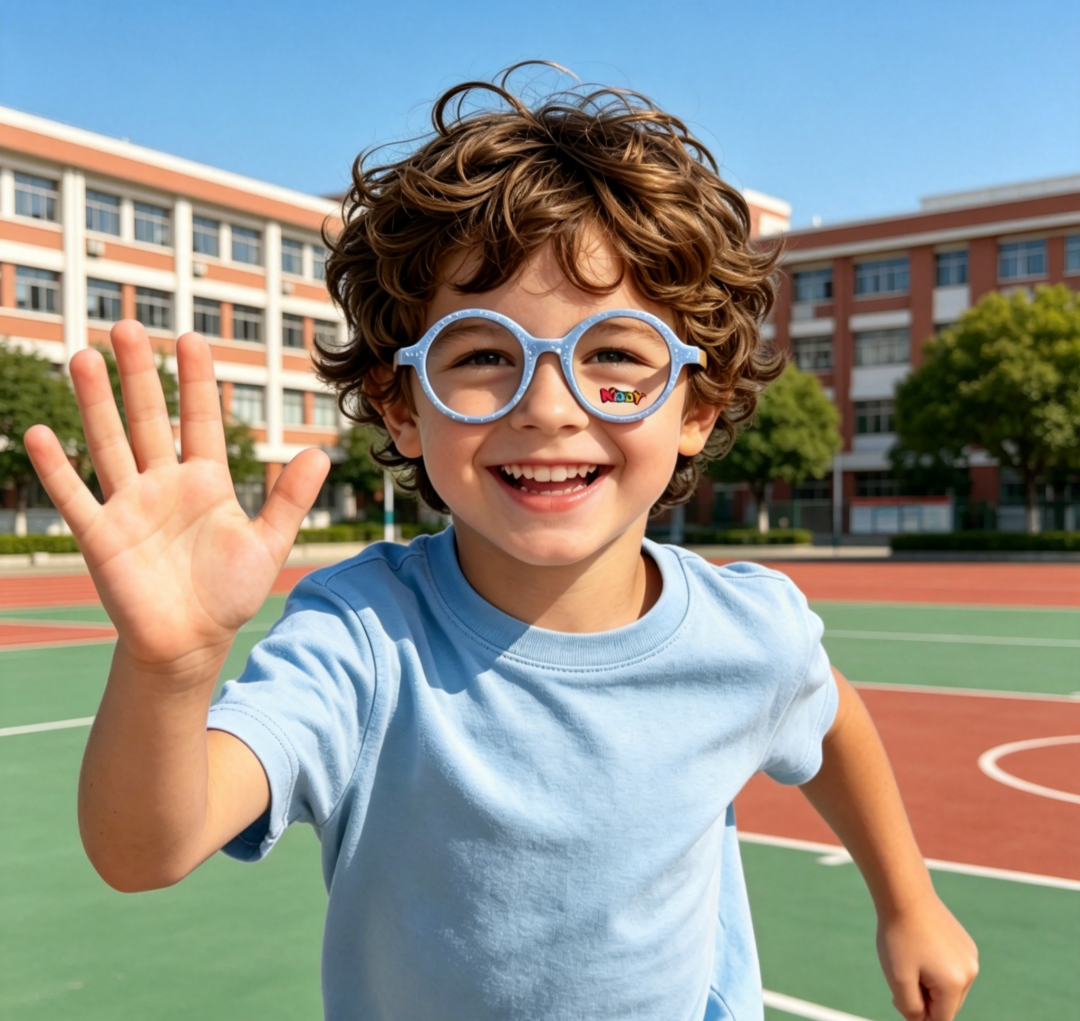 New Design Unisex TR90/Rubber Injection Stylish Round Kids optical glasses frames