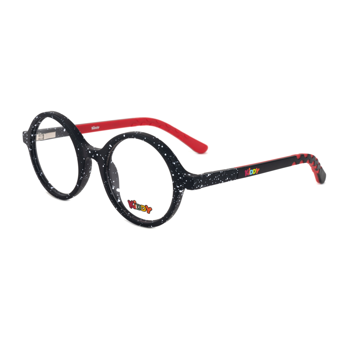 New Design Unisex TR90/Rubber Injection Stylish Round Kids optical glasses frames