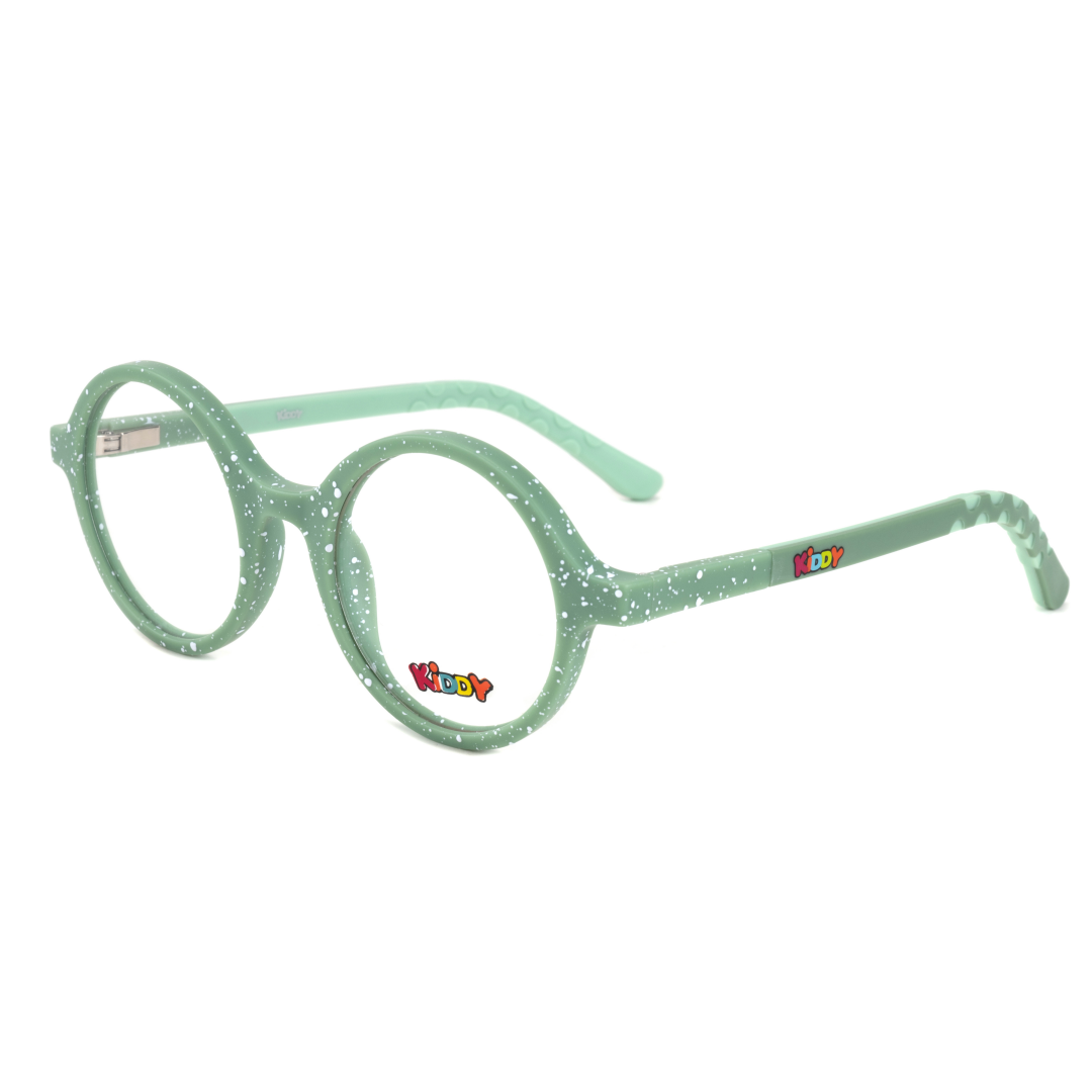 New Design Unisex TR90/Rubber Injection Stylish Round Kids optical glasses frames