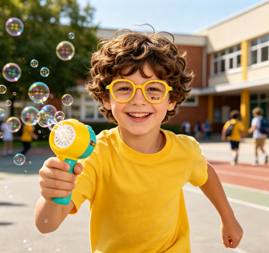 New Design TR90/Rubber Injection Stylish Polygonous Shape Kids optical frames