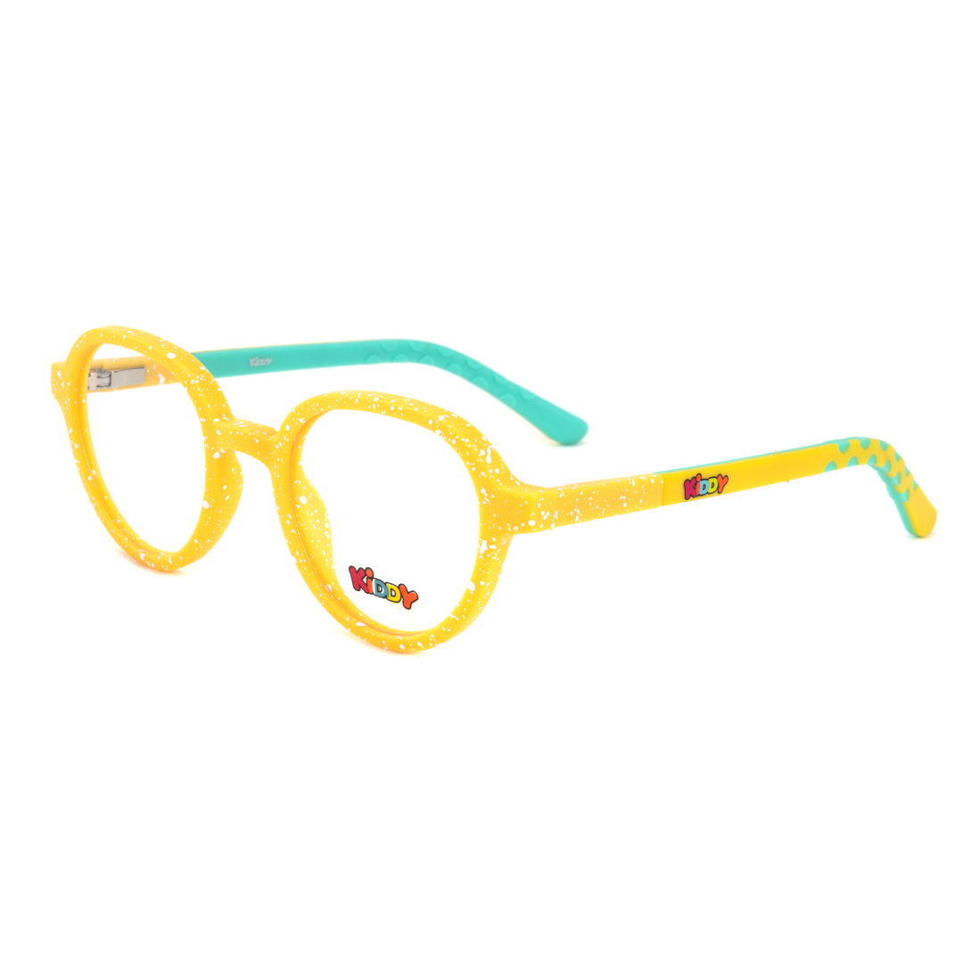 New Design TR90/Rubber Injection Stylish Polygonous Shape Kids optical frames