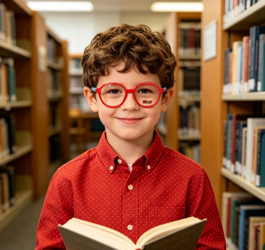 New Design TR90/Rubber Injection Stylish Round Shape Kids optical frames