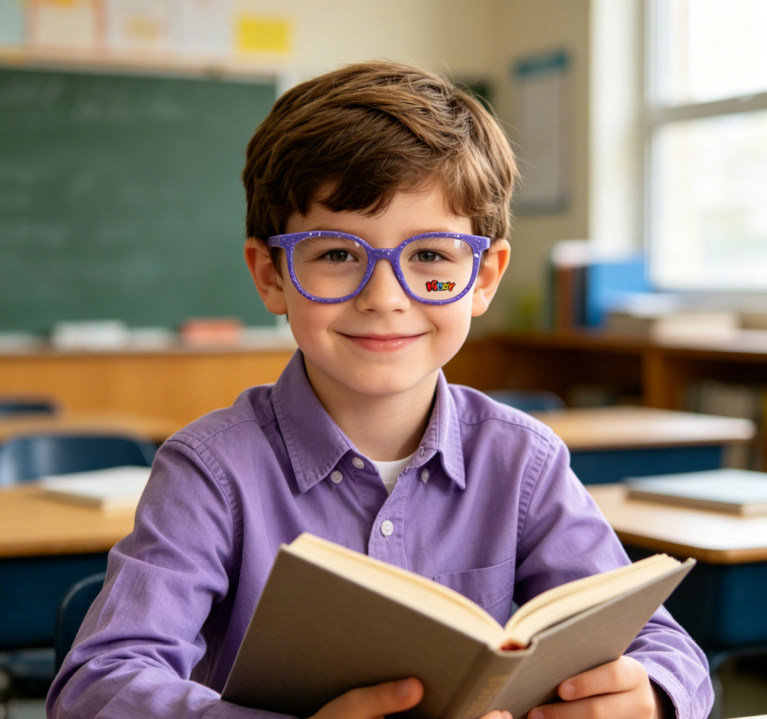 New Design TR90/Rubber Injection Stylish Square Shape Kids optical frames