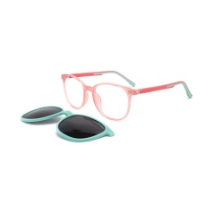 TR90 Double injection Polarized Kids Clip On Sunglasses