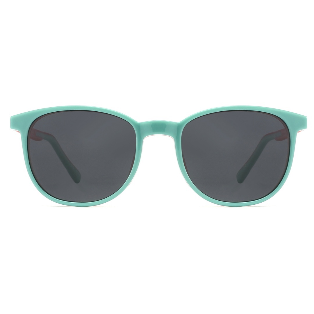 TR90 Double injection Polarized Kids Clip On Sunglasses
