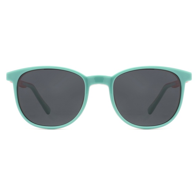 TR90 Double injection Polarized Kids Clip On Sunglasses
