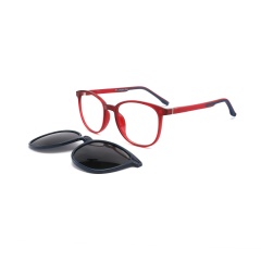 TR90 Double injection Polarized Kids Clip On Sunglasses