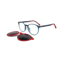 TR90 Double injection Polarized Kids Clip On Sunglasses