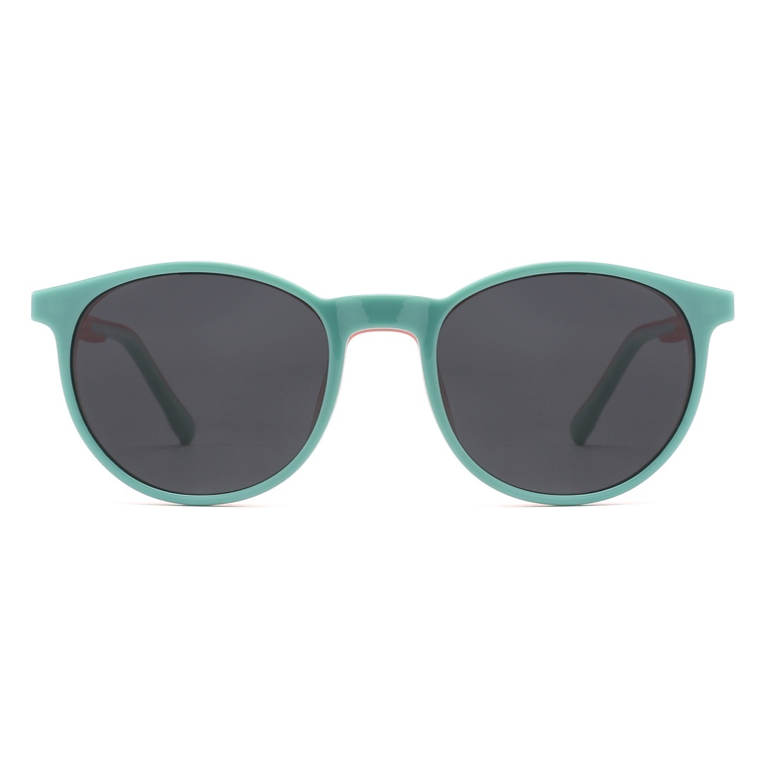 TR90 Double injection Polarized Kids Clip On Sunglasses