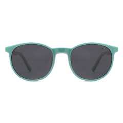 TR90 Double injection Polarized Kids Clip On Sunglasses