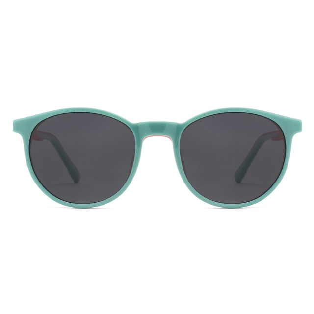 TR90 Double injection Polarized Kids Clip On Sunglasses