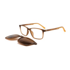 TR90 Double injection Polarized Kids Clip On Sunglasses