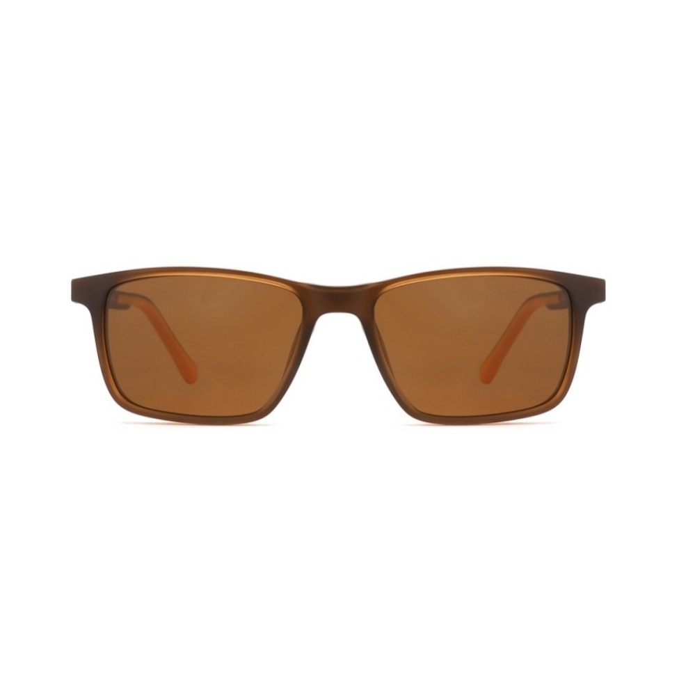 TR90 Double injection Polarized Kids Clip On Sunglasses