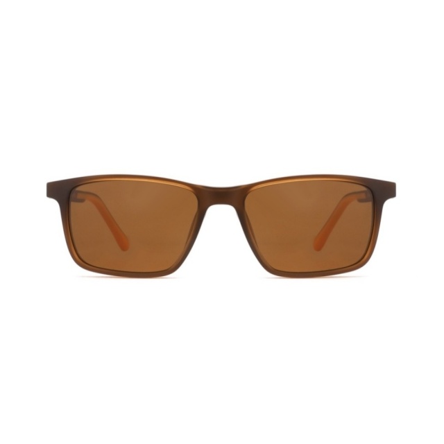TR90 Double injection Polarized Kids Clip On Sunglasses