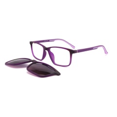 TR90 Double injection Polarized Kids Clip On Sunglasses
