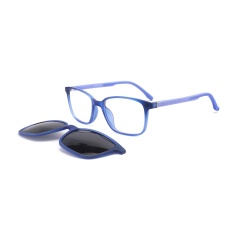 TR90 Double injection Polarized Kids Clip On Sunglasses