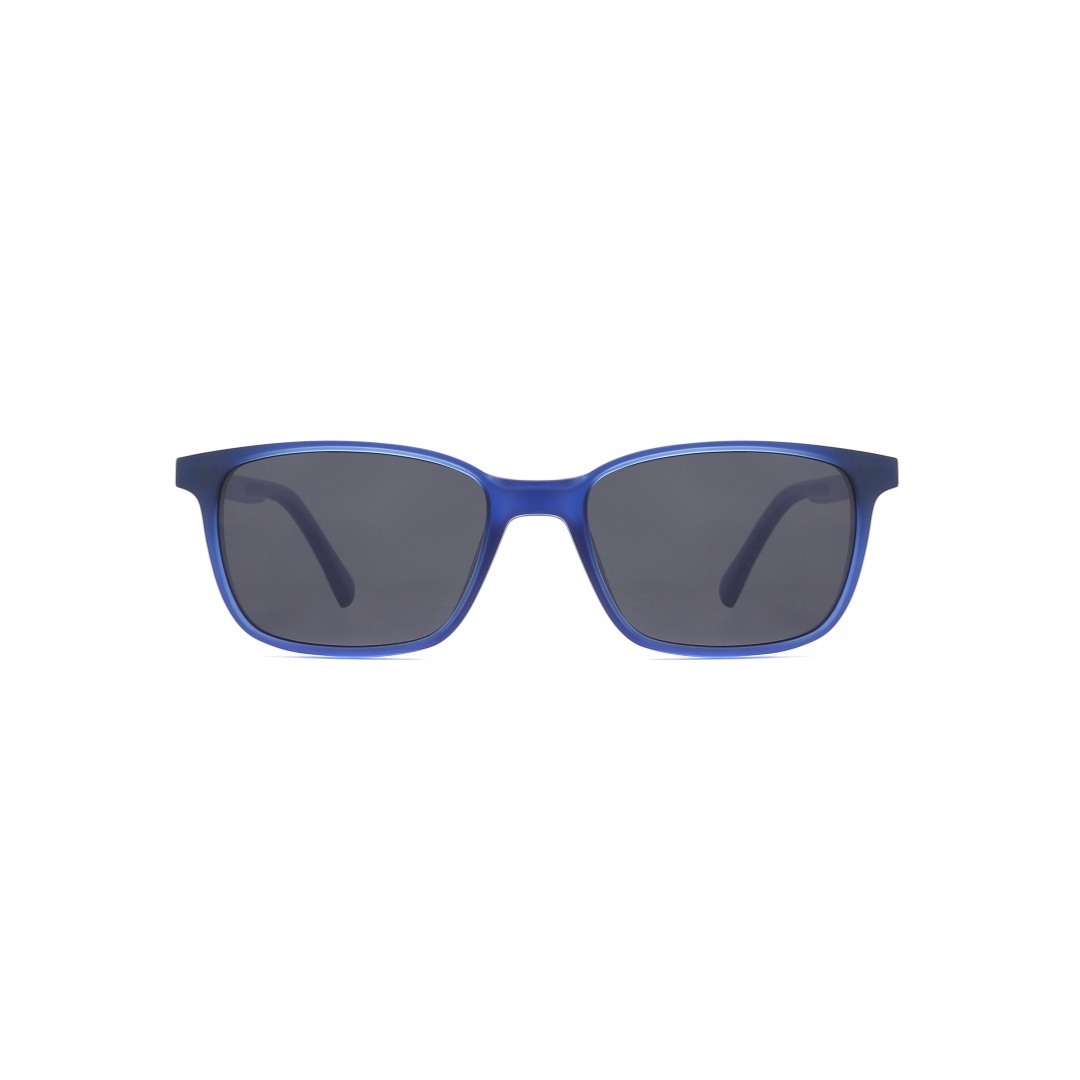 TR90 Double injection Polarized Kids Clip On Sunglasses