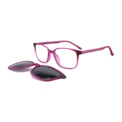 TR90 Double injection Polarized Kids Clip On Sunglasses