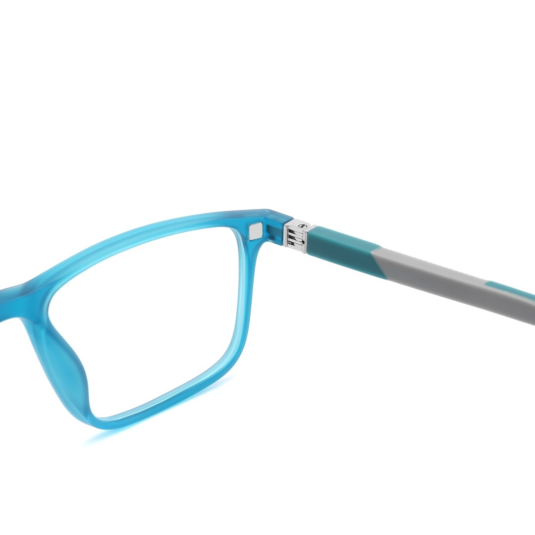 TR90 Double injection Polarized Kids Clip On Sunglasses