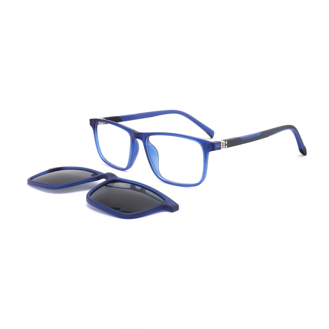 TR90 Double injection Polarized Kids Clip On Sunglasses