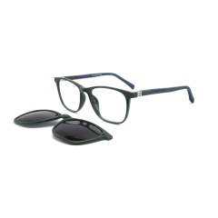 TR90 Double injection Polarized Kids Clip On Sunglasses