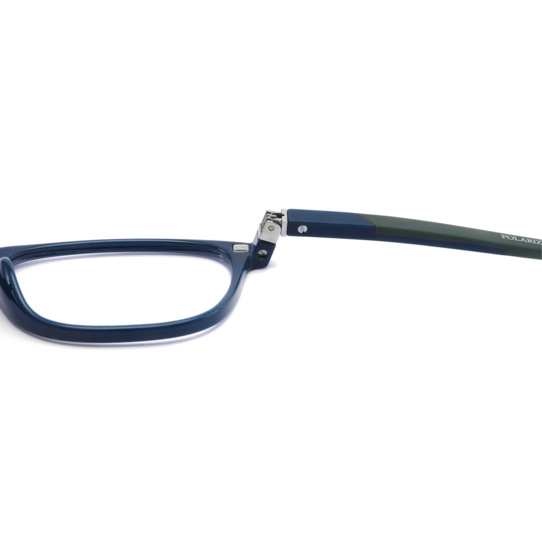 TR90 Double injection Polarized Kids Clip On Sunglasses