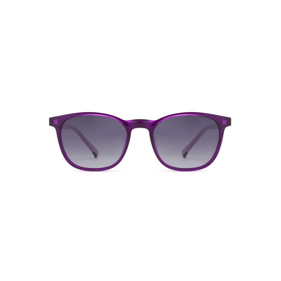 TR90 Double injection Polarized Kids Clip On Sunglasses