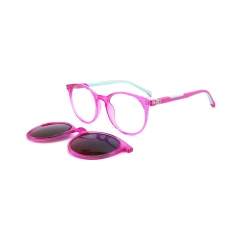 TR90 Double injection Polarized Kids Clip On Sunglasses