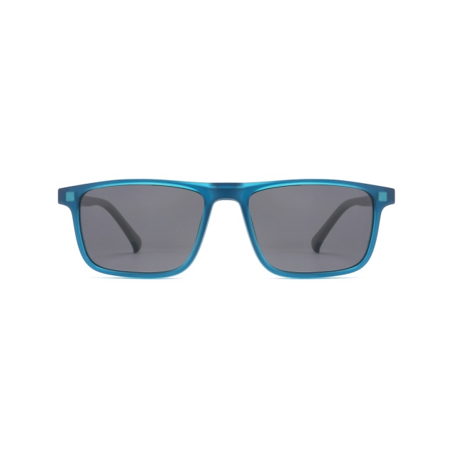 TR90 Double injection Polarized Kids Clip On Sunglasses