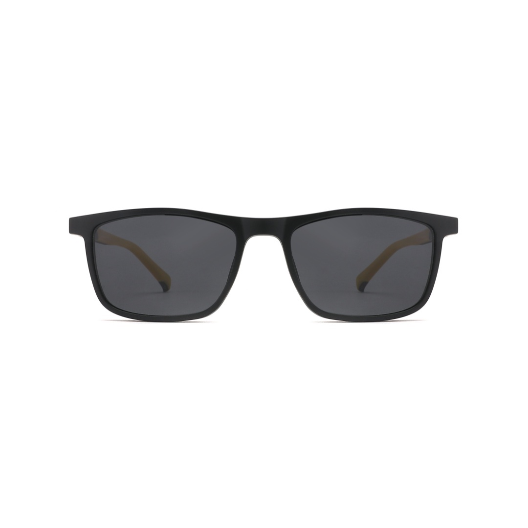 TR90 Double injection Polarized Kids Clip On Sunglasses