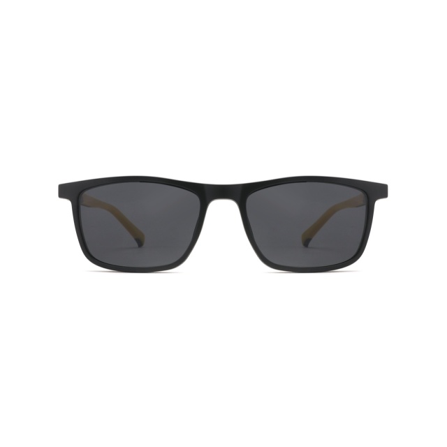 TR90 Double injection Polarized Kids Clip On Sunglasses