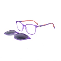 TR90 Double injection Polarized Kids Clip On Sunglasses